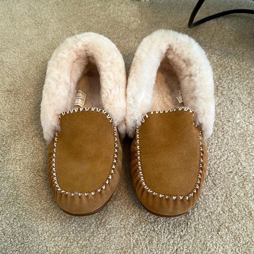 Fur Lined Moccasin’s